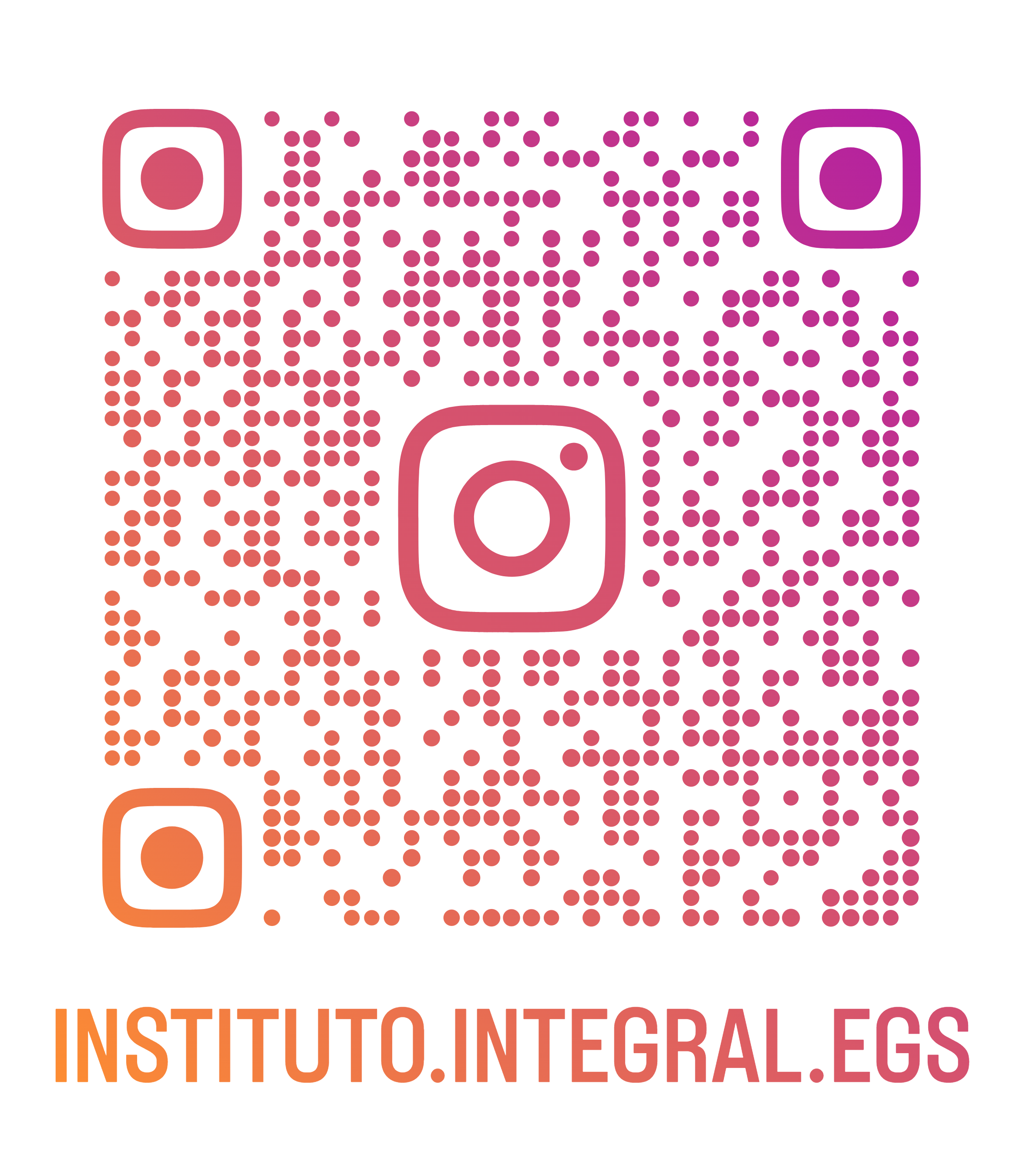 Instagram Instituto Integral EGS